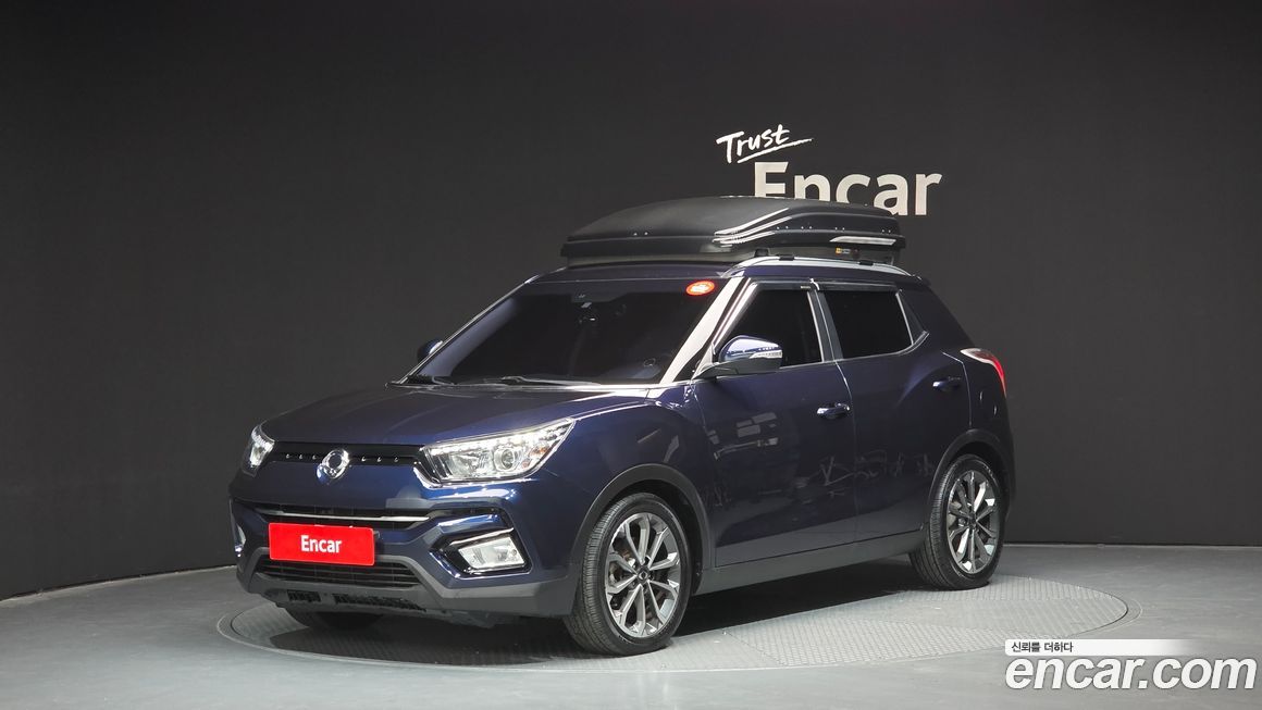 KG_Mobility_Ssangyong TIBOLI 2018