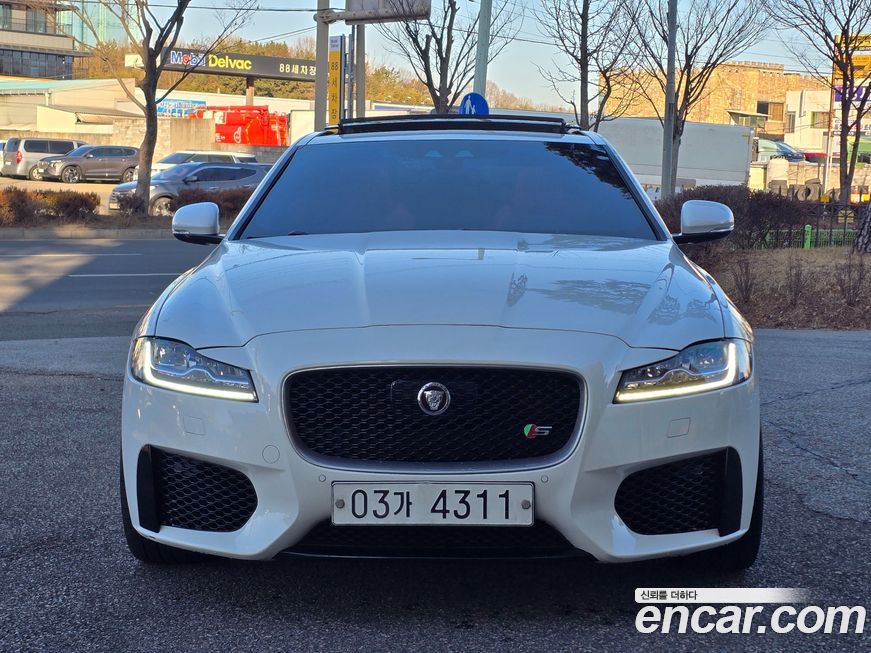 Jaguar XF 2017