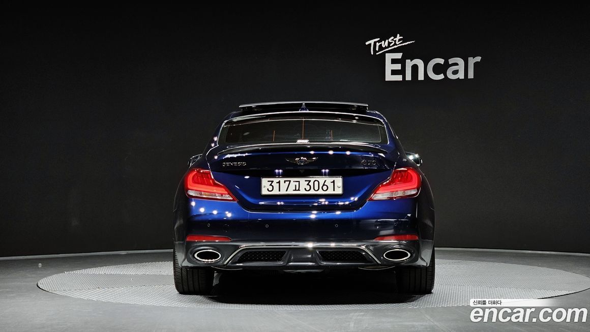 Genesis G70 2019