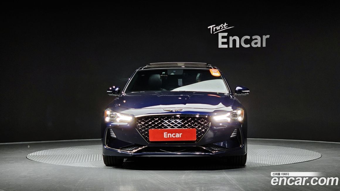 Genesis G70 2019