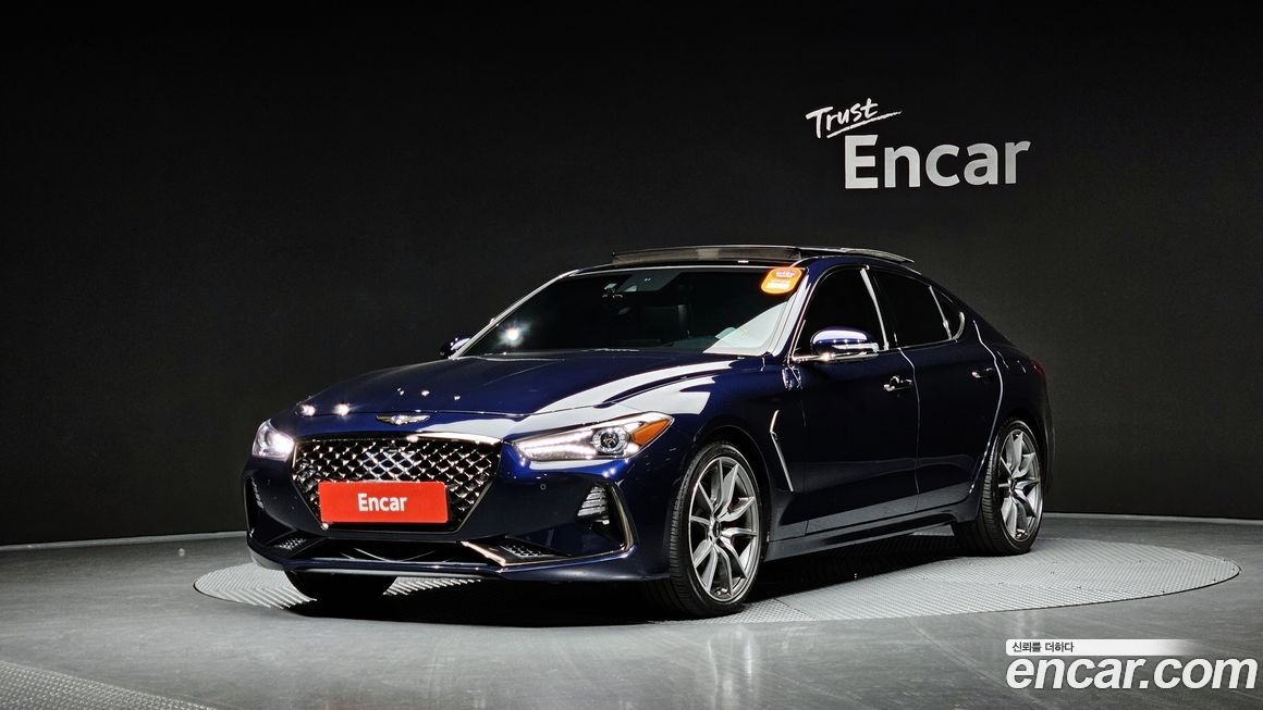 Genesis G70 2019