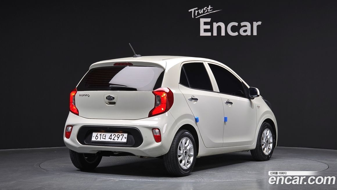 Kia morning 2018