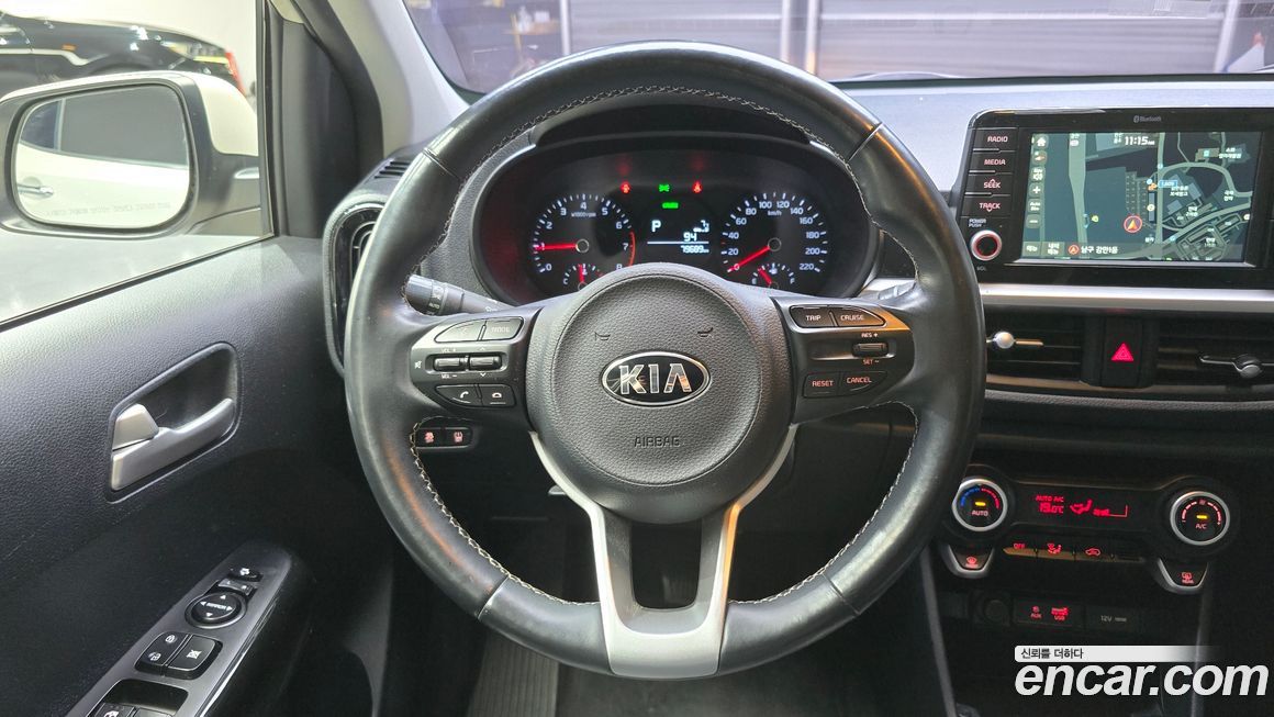 Kia morning 2018