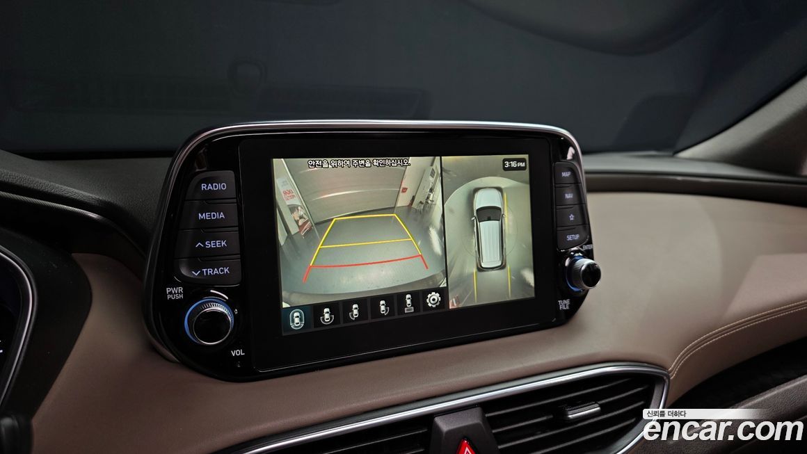 Hyundai Santafe 2019