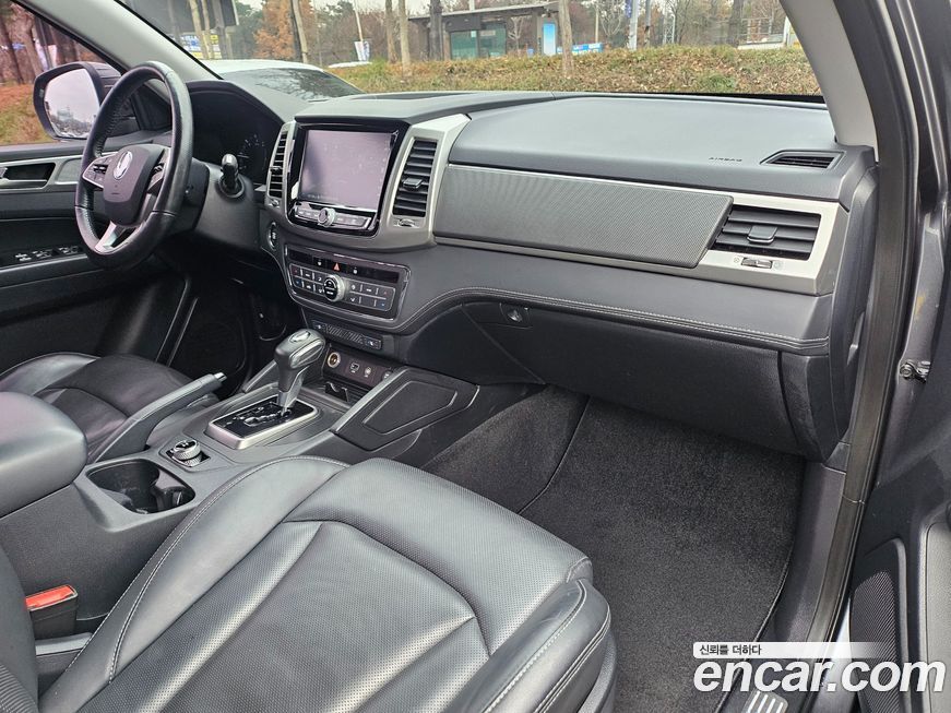 KG_Mobility_Ssangyong Rexton 2019