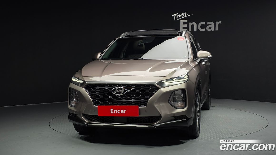 Hyundai Santafe 2019