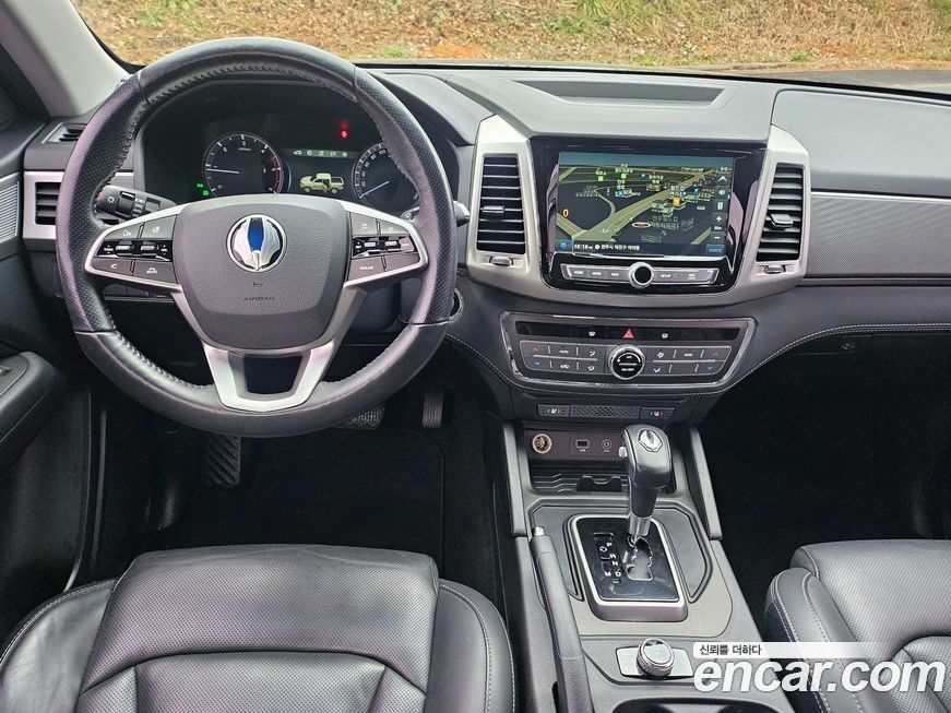 KG_Mobility_Ssangyong Rexton 2019