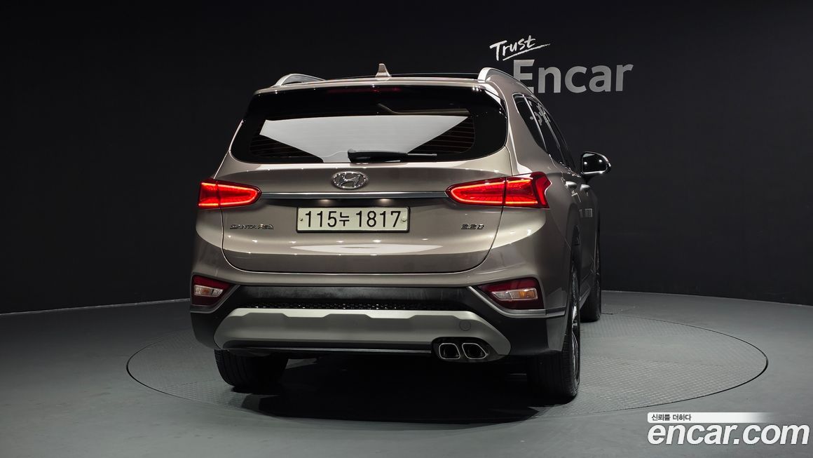 Hyundai Santafe 2019