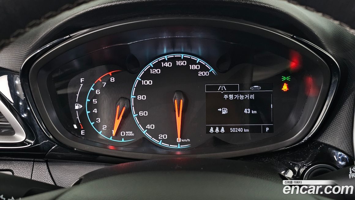 ChevroletGMDaewoo Spark 2021