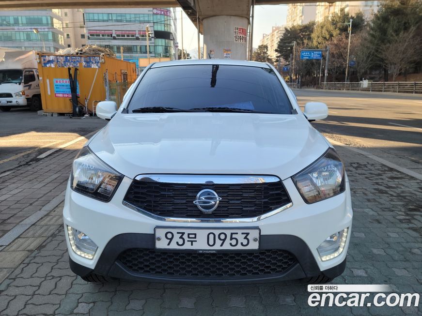 KG_Mobility_Ssangyong KORANDO 2017