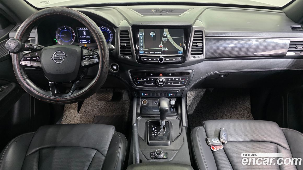 KG_Mobility_Ssangyong Rexton 2021