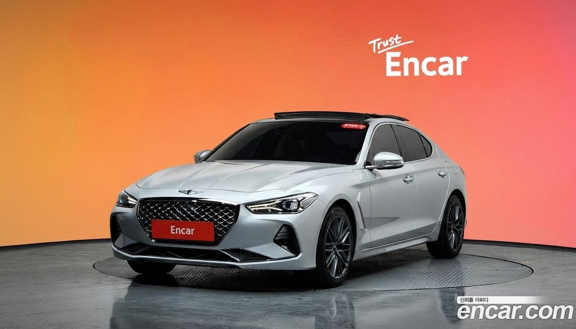 Genesis G70 2018