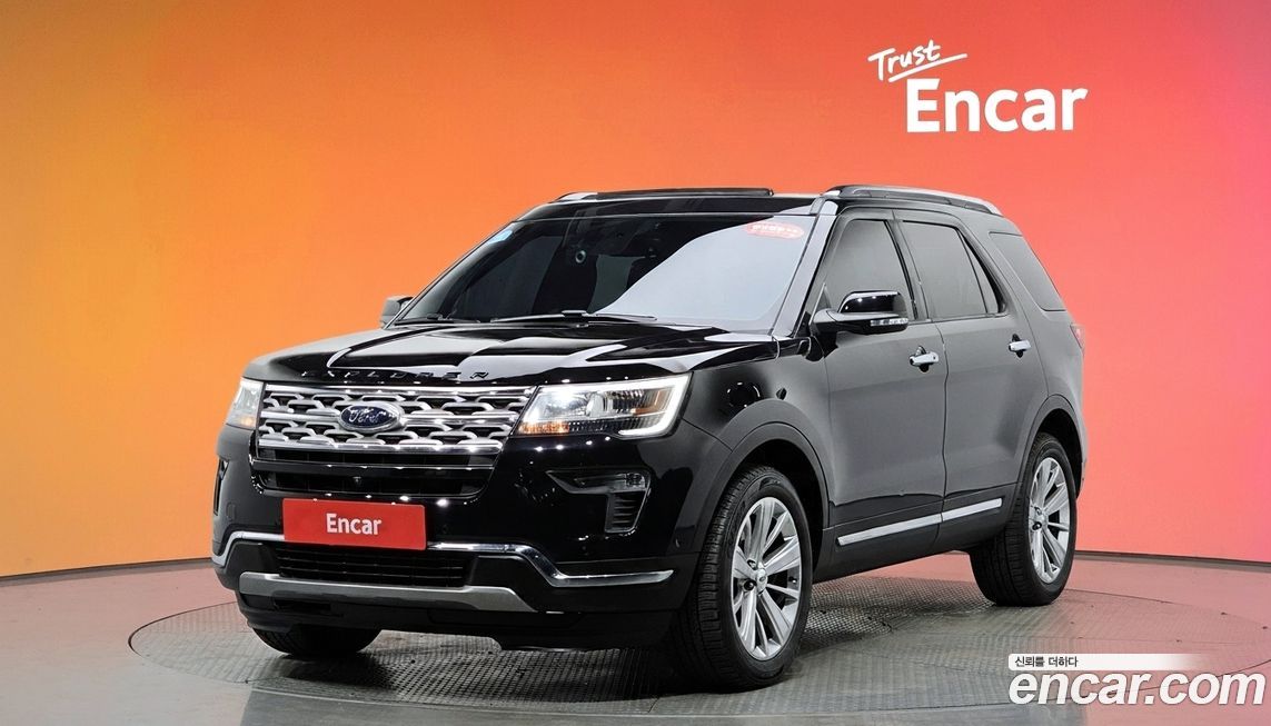 Ford Explorer 2019