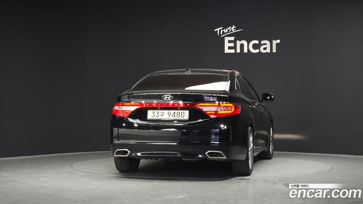 Hyundai Grandeur 2015