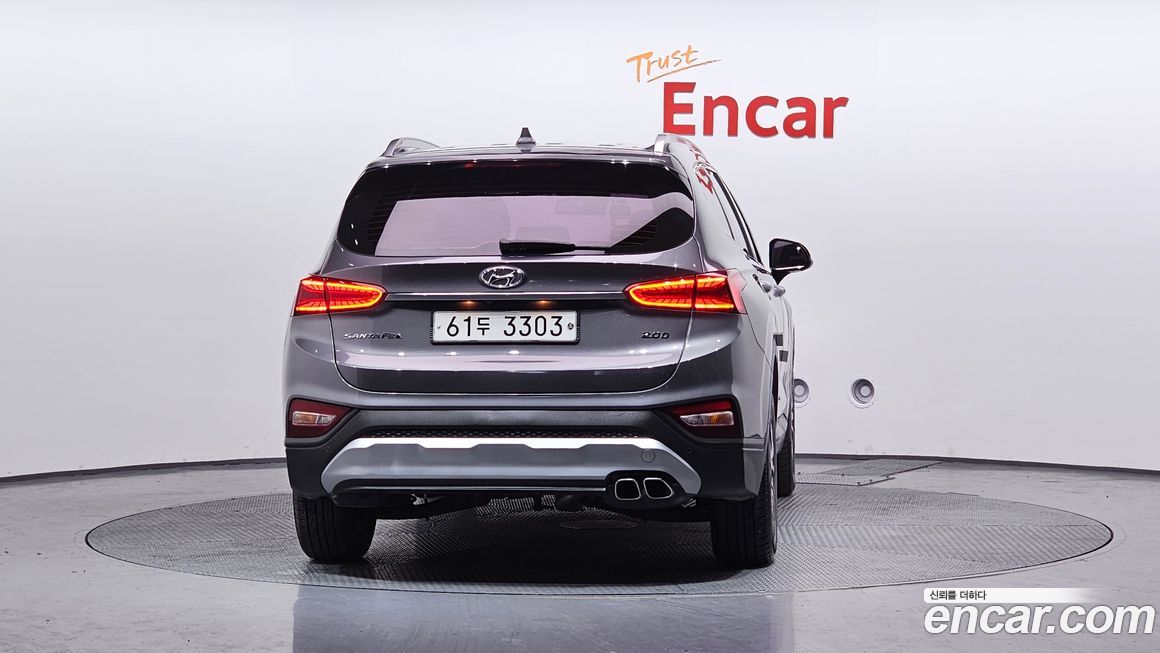 Hyundai Santafe 2019