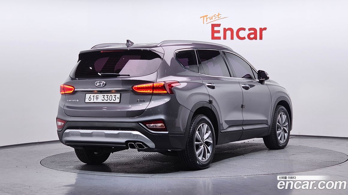 Hyundai Santafe 2019