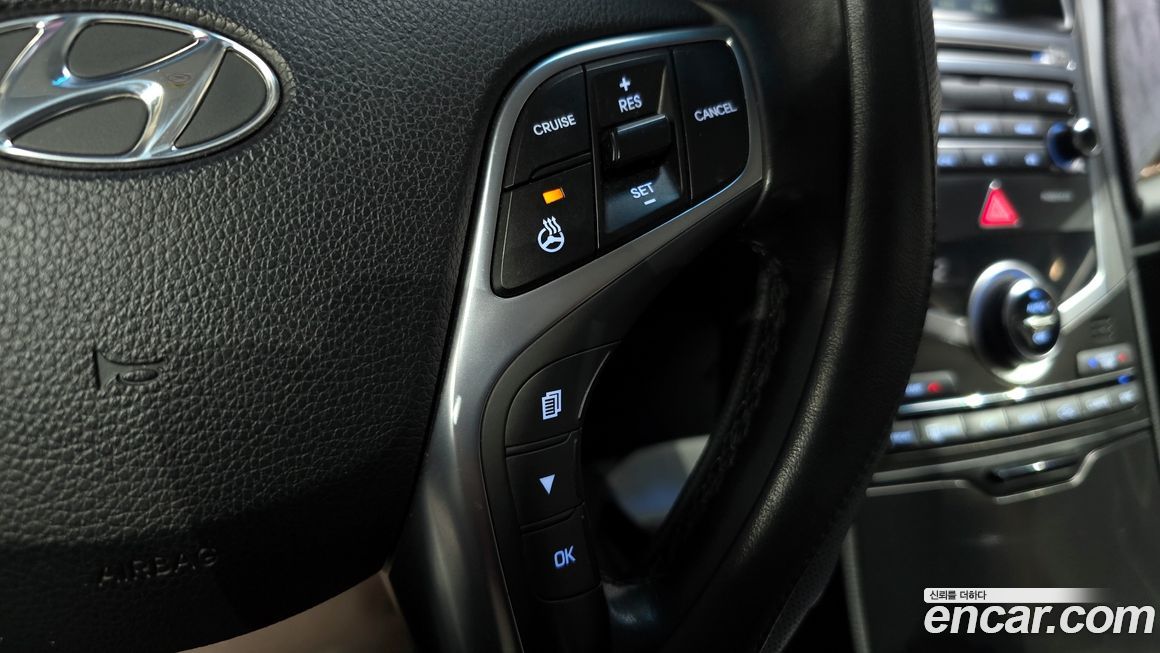 Hyundai Grandeur 2015