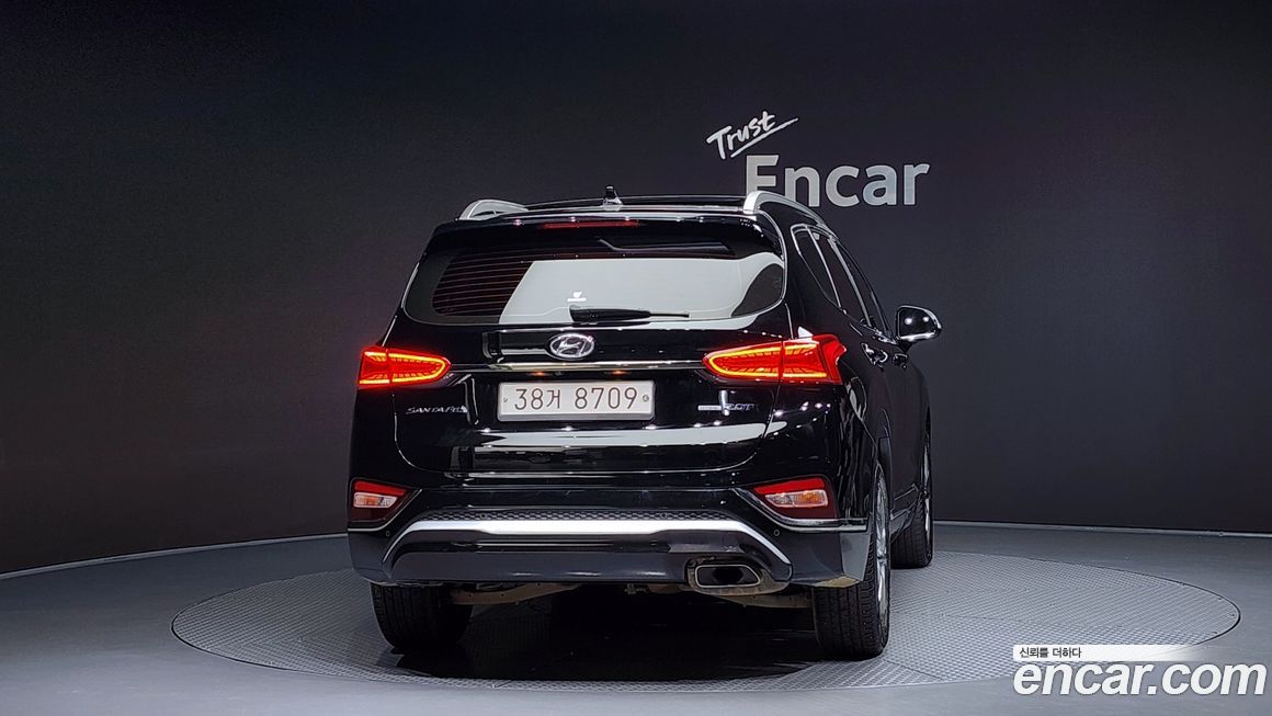 Hyundai Santafe 2019