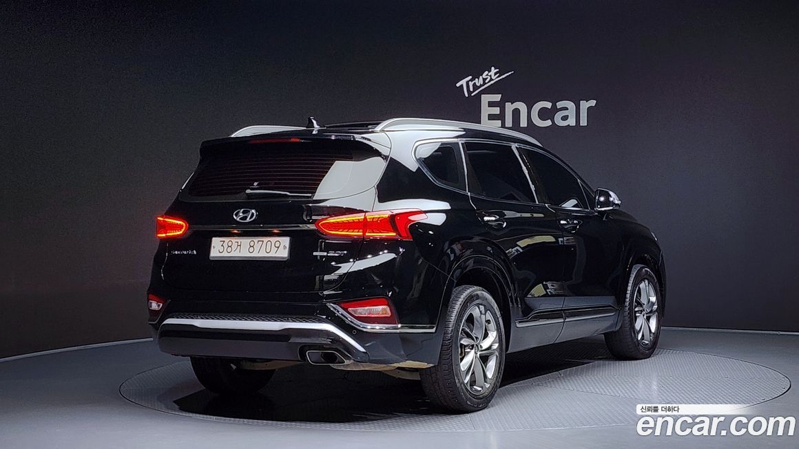 Hyundai Santafe 2019