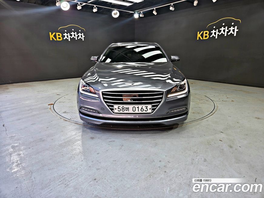 Hyundai Genesis 2016