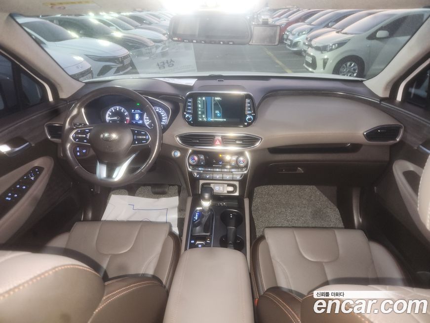 Hyundai Santafe 2020