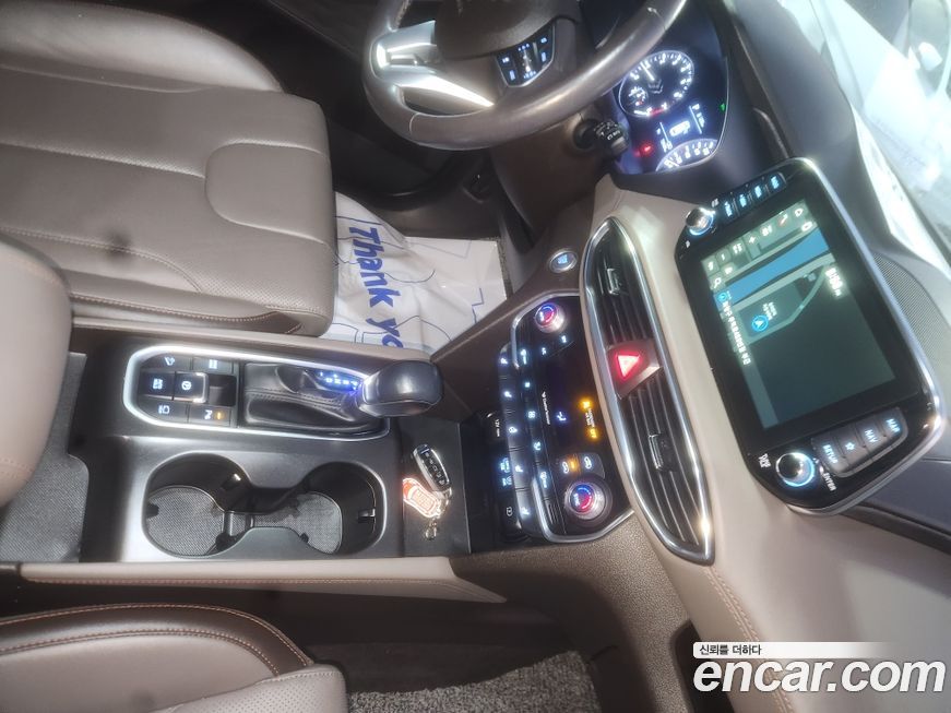 Hyundai Santafe 2020