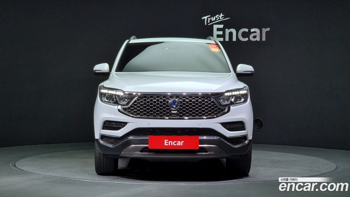 KG_Mobility_Ssangyong Rexton 2020