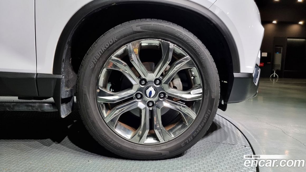 KG_Mobility_Ssangyong Rexton 2020