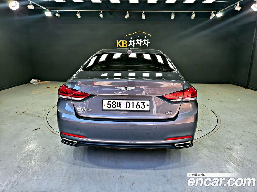 Hyundai Genesis 2016