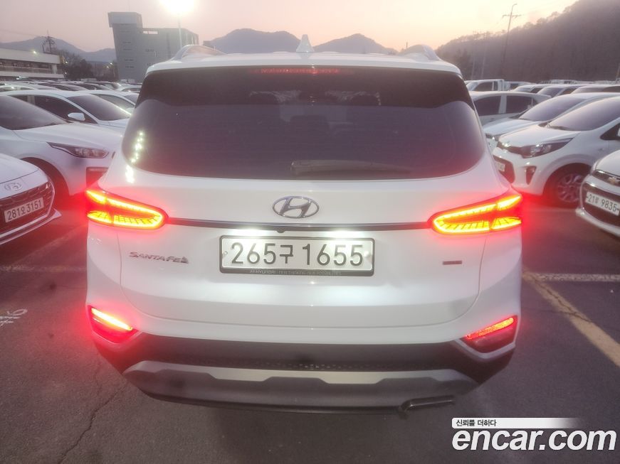 Hyundai Santafe 2020