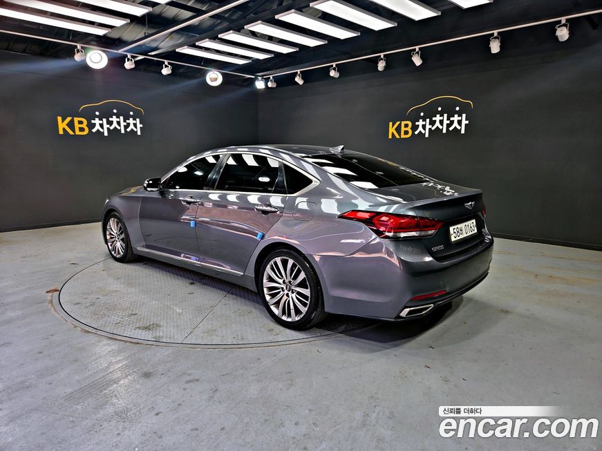 Hyundai Genesis 2016