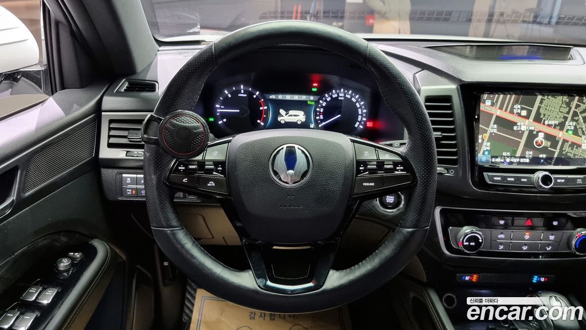 KG_Mobility_Ssangyong Rexton 2020