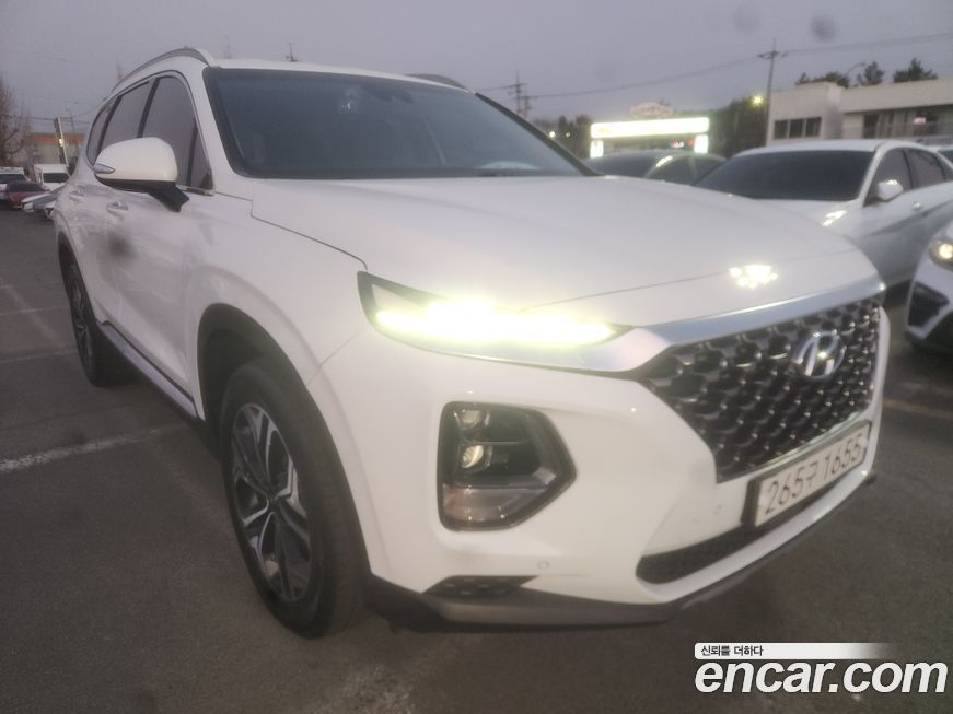 Hyundai Santafe 2020