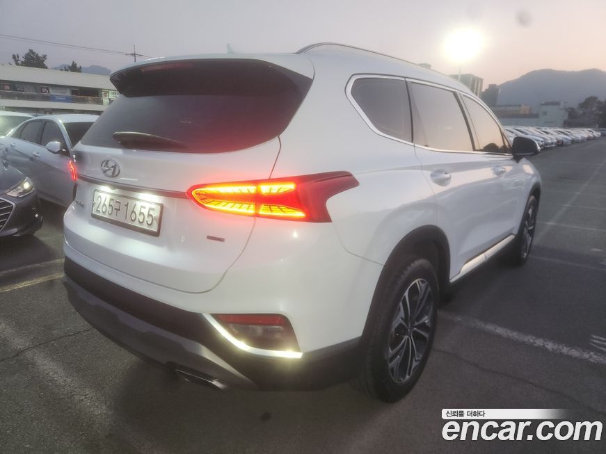 Hyundai Santafe 2020