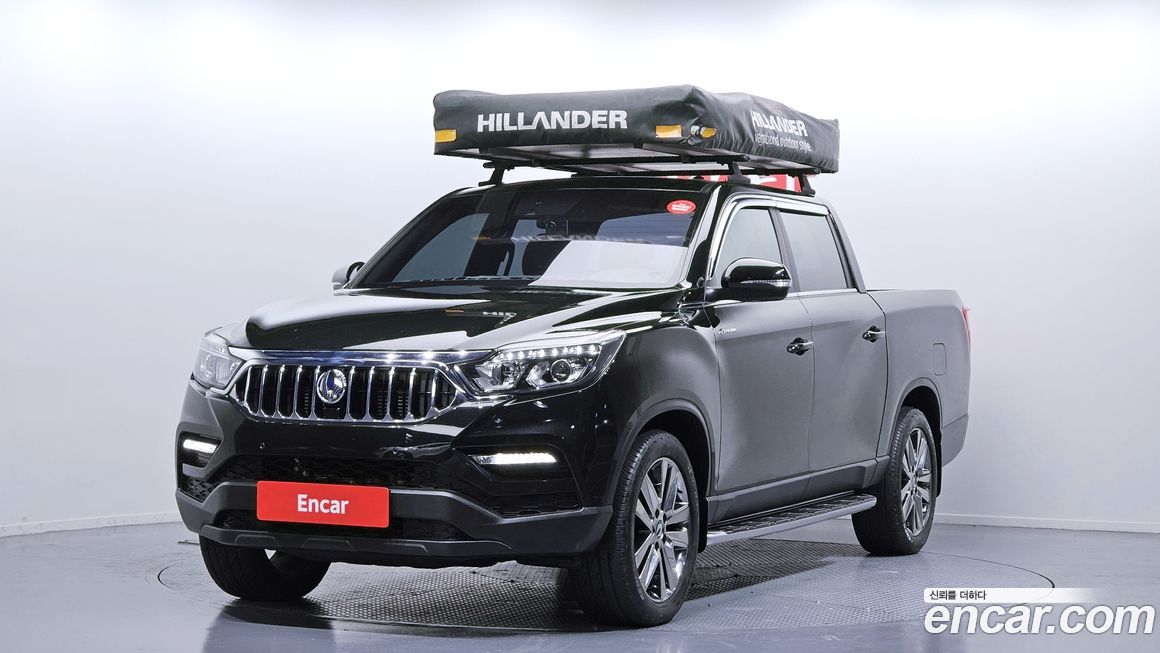 KG_Mobility_Ssangyong Rexton 2021