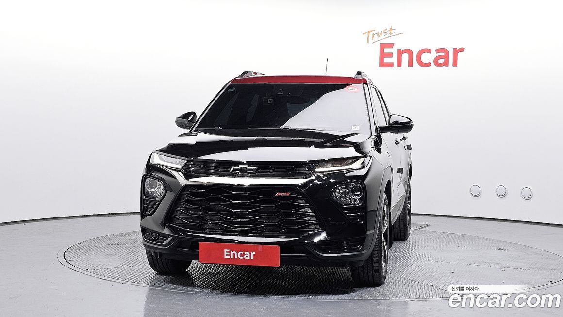 ChevroletGMDaewoo Trailblazer 2021