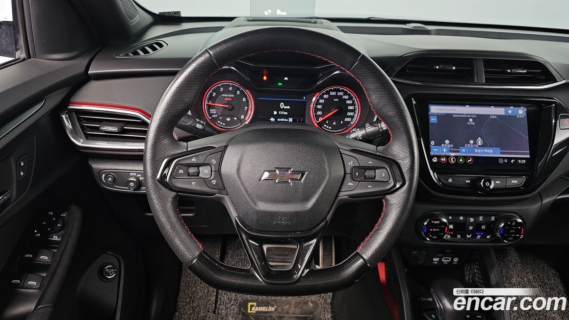 ChevroletGMDaewoo Trailblazer 2021