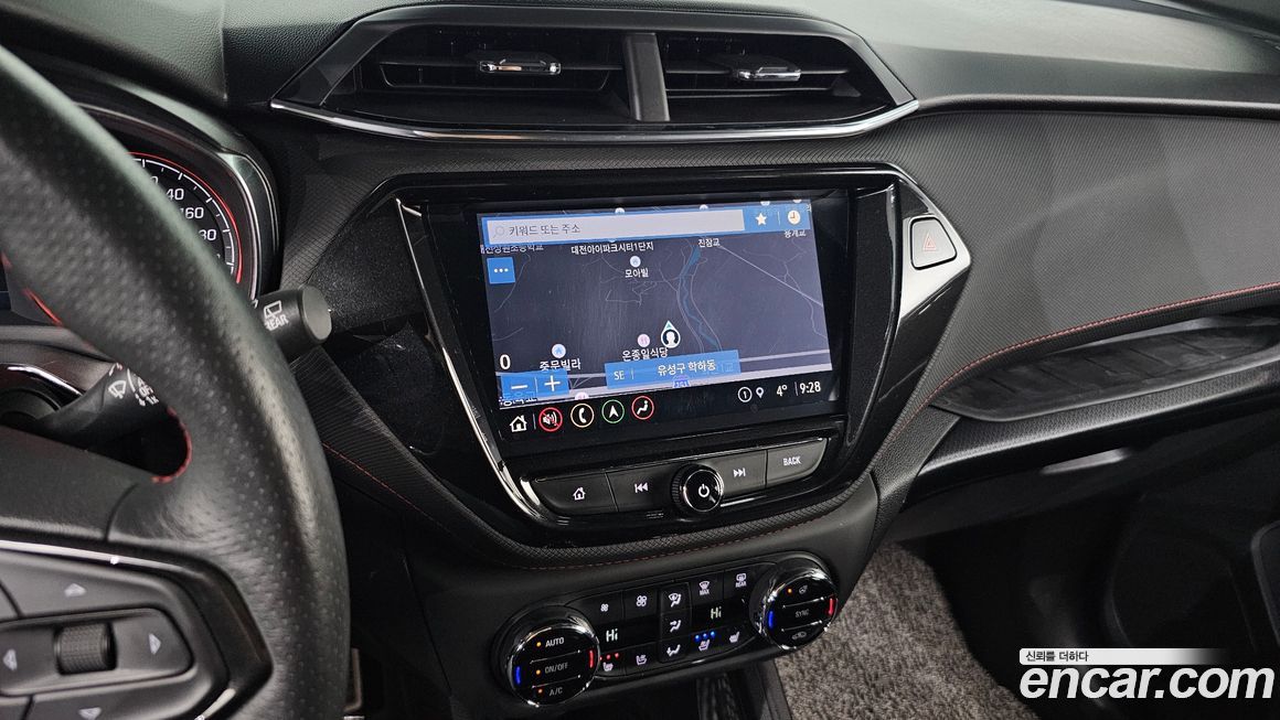 ChevroletGMDaewoo Trailblazer 2021