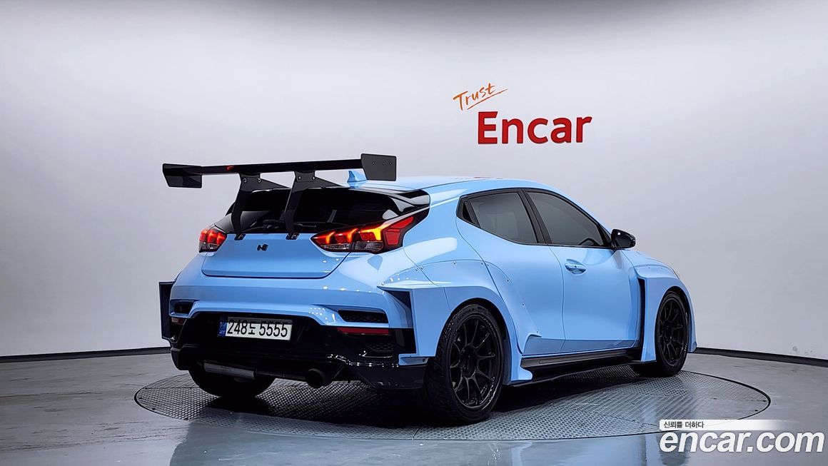 Hyundai Veloster 2019