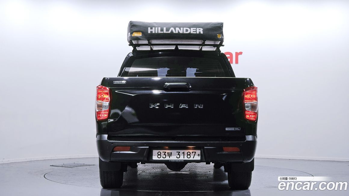 KG_Mobility_Ssangyong Rexton 2021