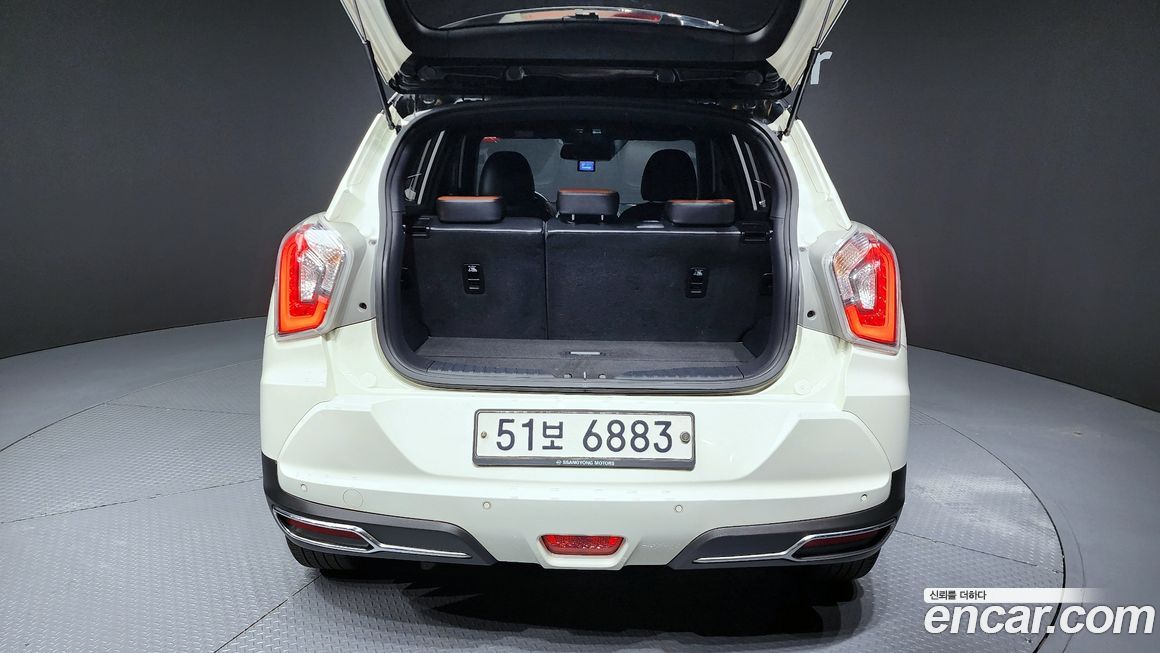 KG_Mobility_Ssangyong TIBOLI 2019