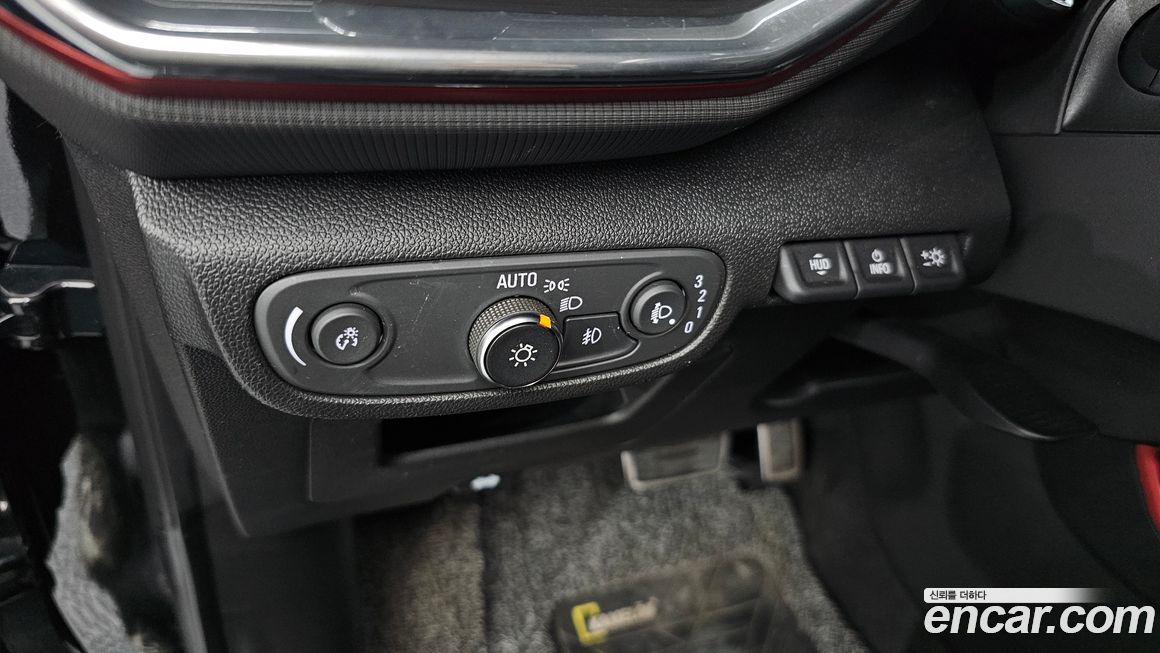 ChevroletGMDaewoo Trailblazer 2021