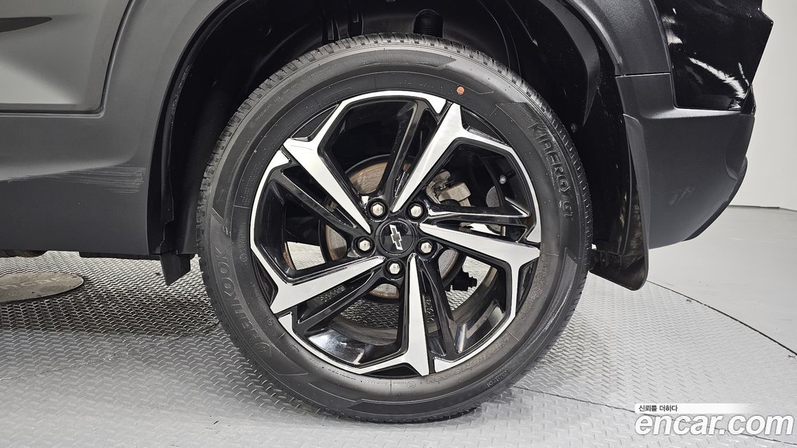 ChevroletGMDaewoo Trailblazer 2021