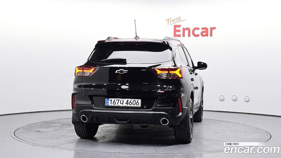 ChevroletGMDaewoo Trailblazer 2021