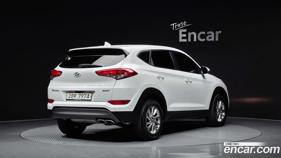 Hyundai Tucson 2016