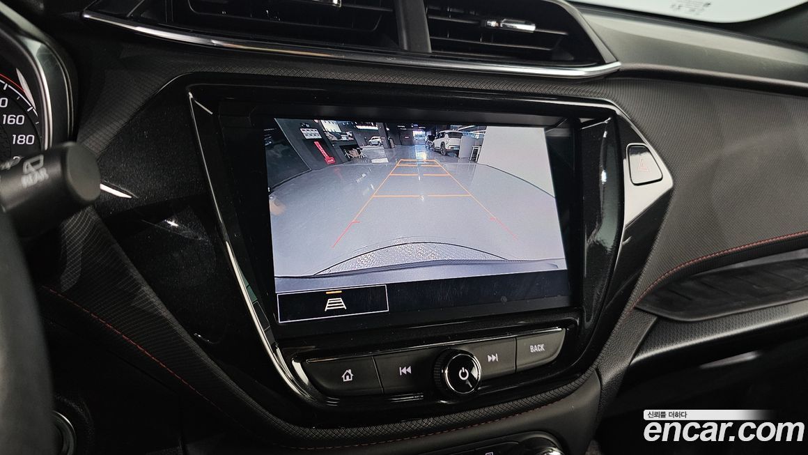 ChevroletGMDaewoo Trailblazer 2021