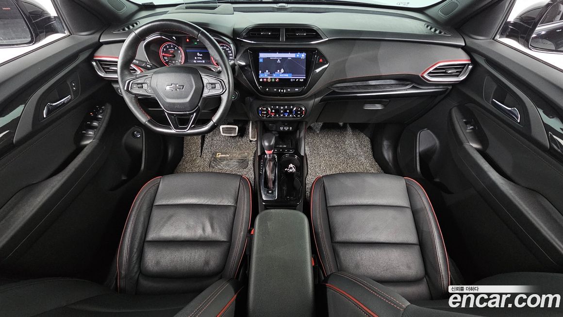 ChevroletGMDaewoo Trailblazer 2021