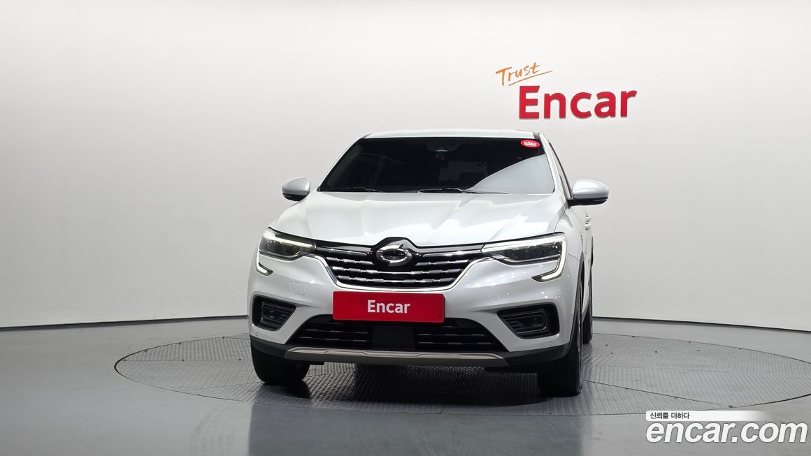 Renault-KoreaSamsung XM3 2020