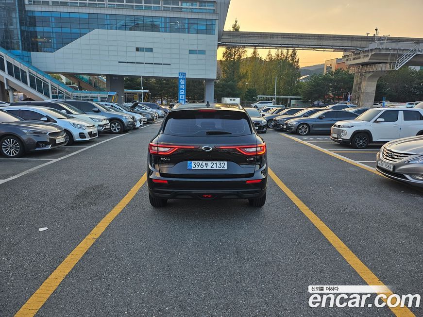 Renault-KoreaSamsung QM6 2019