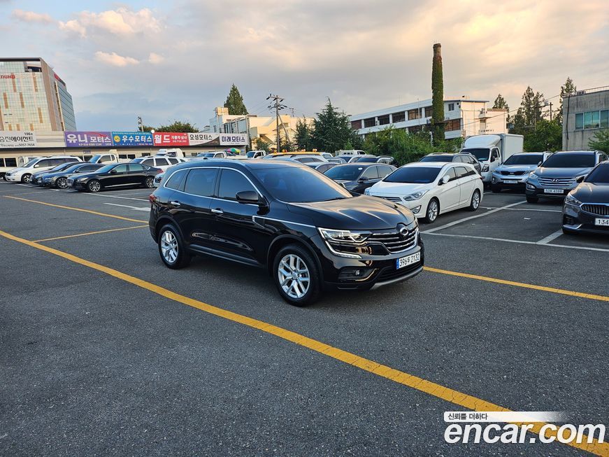 Renault-KoreaSamsung QM6 2019